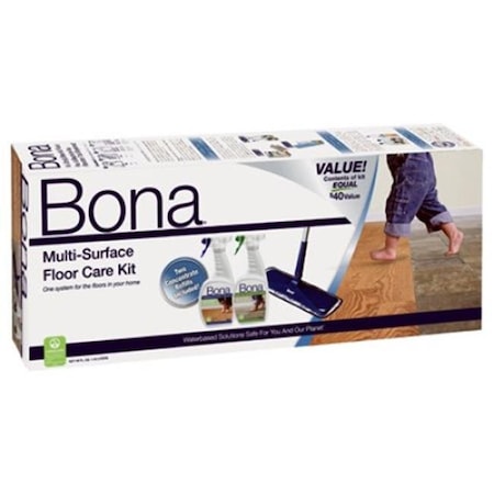 Bona Bona Kemi USA 228205 Multi Surface Floor Care Kit 228205